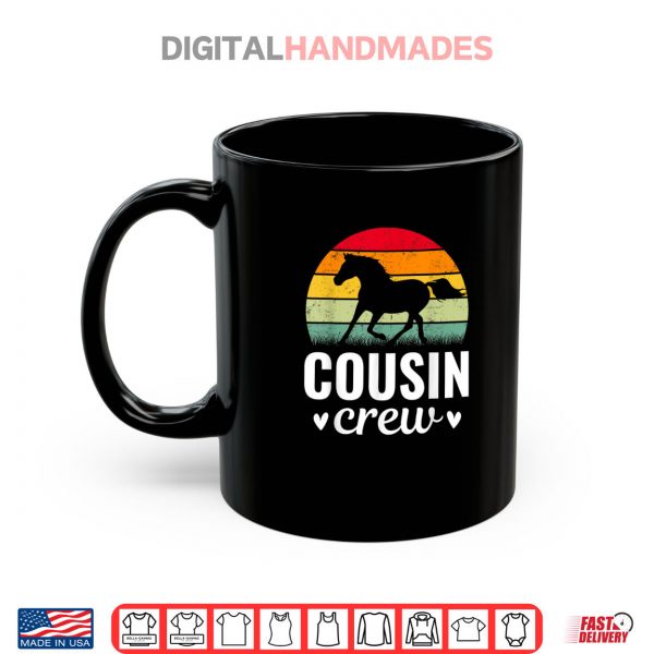 Cousin Crew Horse Lover Family Matching Birthday Shirt 3 Mug Cousin Crew Horse Lover Family Matching Birthday Shirt digitalhandmades.com