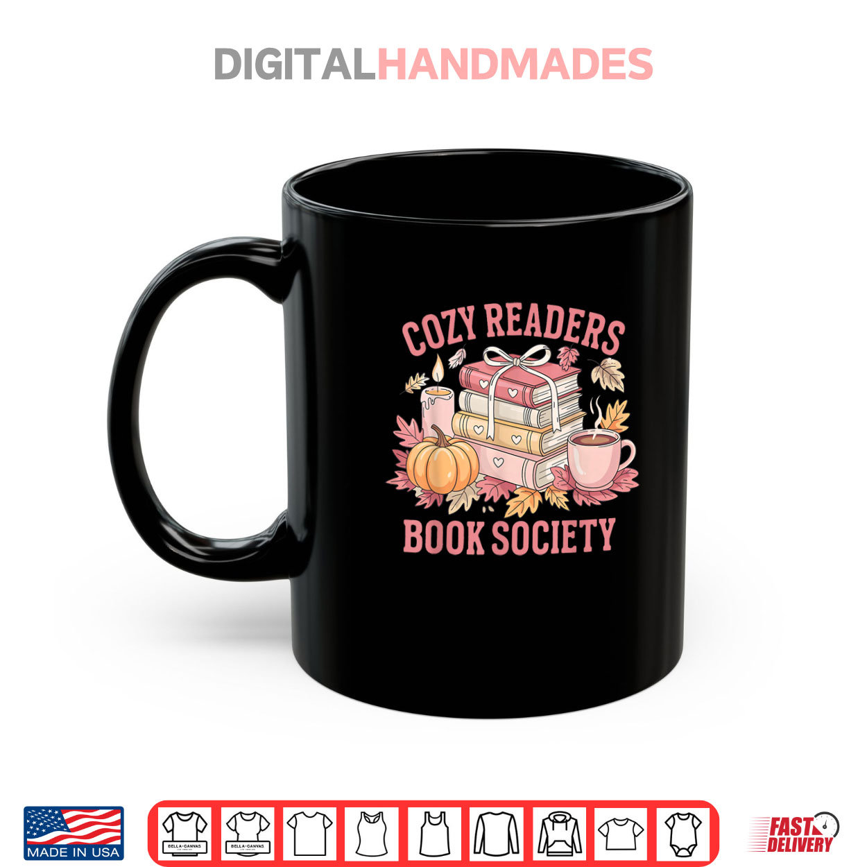 Cozy Readers Book Society Fall Autumn Floral Pumpkin Season Shirt Cozy Readers Book Society Fall Autumn Floral Pumpkin Season Shirt