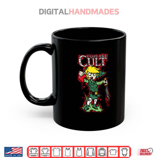 Cupcake Cult Gamer The Legend Of Zelda Shirt 3 Mug Cupcake Cult Gamer The Legend Of Zelda Shirt