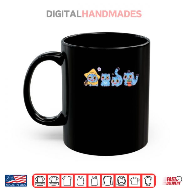 Mug Cute Derpy Tigers Shirt digitalhandmades
