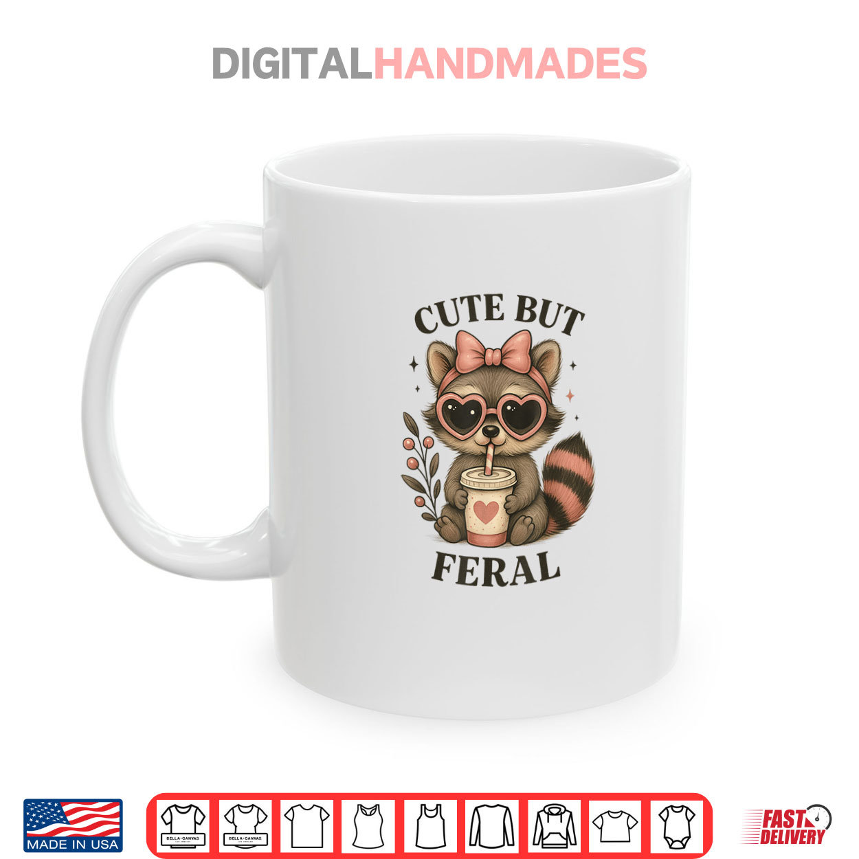 Cute Feral Funny Colourful Racoon With Sunglasses Racoon Shirt Cute Feral Funny Colourful Racoon With Sunglasses Racoon Shirt