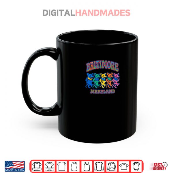 Dancing Rats Baltimore Maryland Beach Rainbow Pride Parody Shirt 3 Mug Dancing Rats Baltimore Maryland Beach Rainbow Pride Parody Shirt