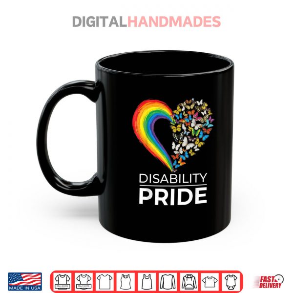 Mug Disability Pride Flag July Disabled Pride Month Awareness Shirt digitalhandmades