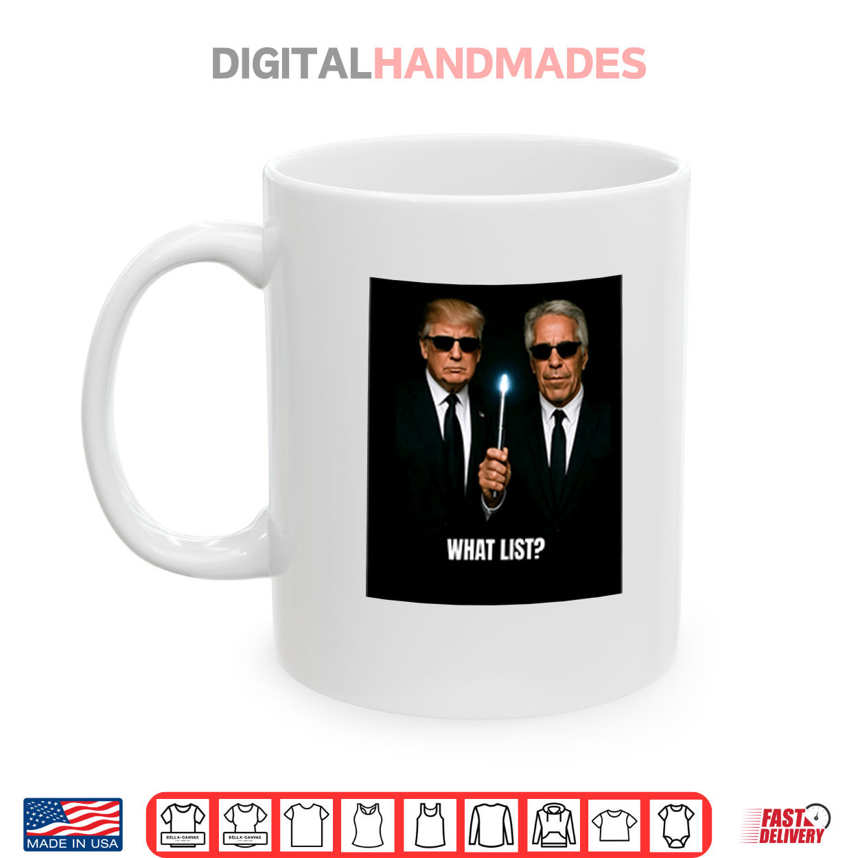 Donald Trump And Jeffrey Epstein What List Shirt.jpg Donald Trump And Jeffrey Epstein What List Shirt.jpg