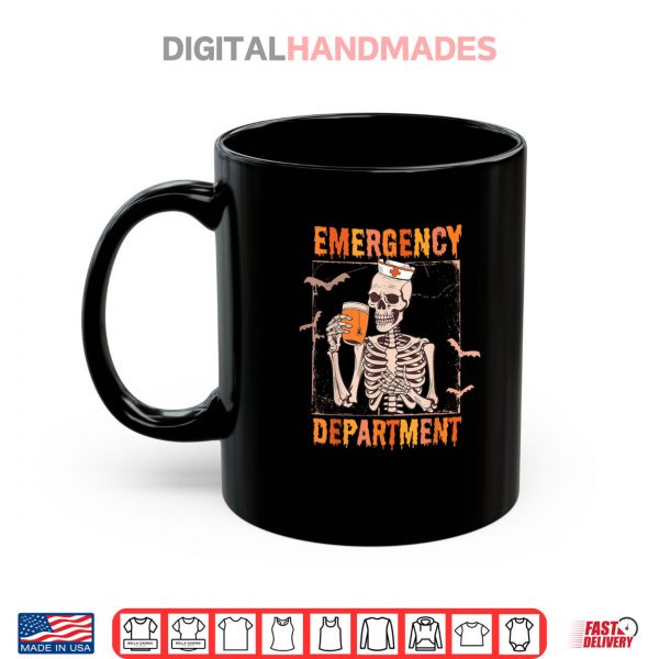 Mug Emergency Department Halloween Nurse Emergency Shirt digitalhandmades