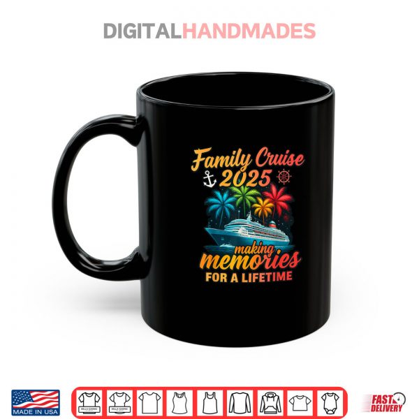 Family Cruise 2025 Vacation Trip Family Matching Cruise Shirt 3 Mug Family Cruise 2025 Vacation Trip Family Matching Cruise Shirt digitalhandmades.com