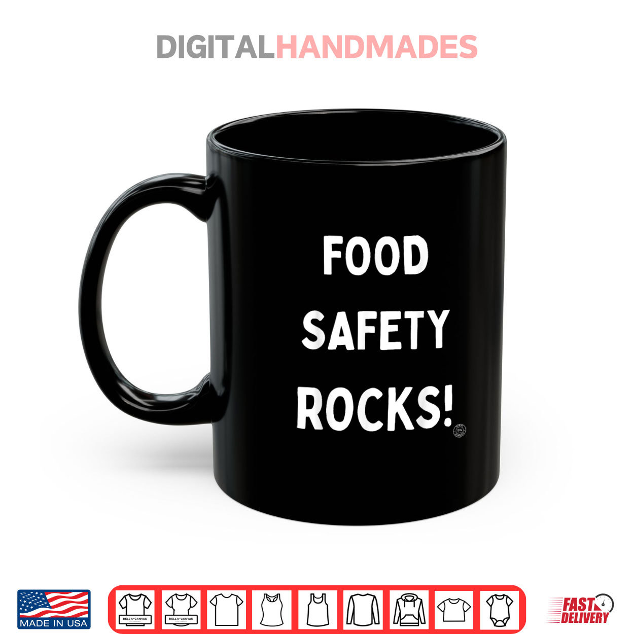 Food Safety Rocks Shirt Food Safety Rocks Shirt