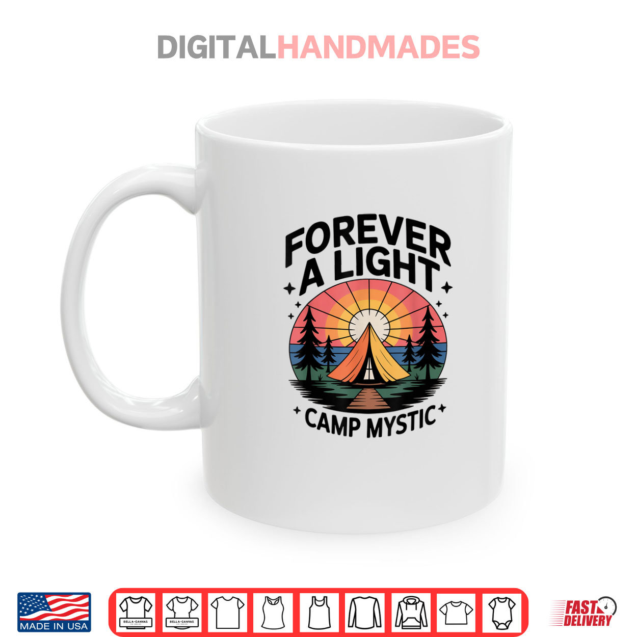 Forever a Light Camp Mystic 2025 Shirt Forever a Light Camp Mystic 2025 Shirt