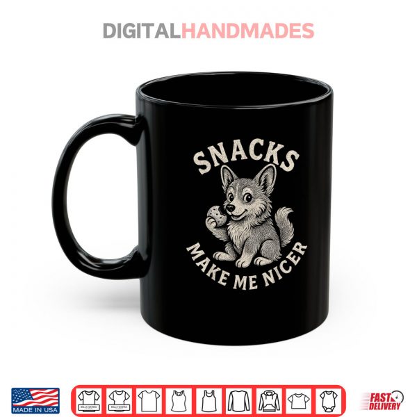 Funny Corgi Snacks Quote Cookie Humor Cute Puppy Art Shirt 3 Mug Funny Corgi Snacks Quote Cookie Humor Cute Puppy Art Shirt digitalhandmades