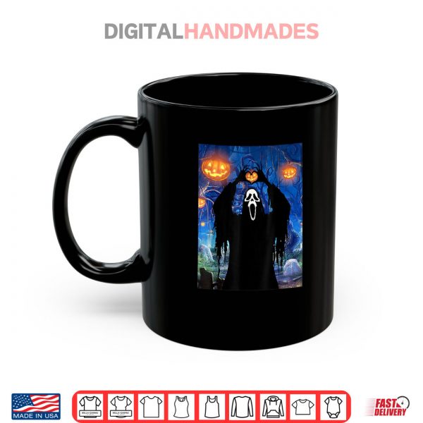 Mug Ghost Heart Hands Scary Horror Poster Halloween Shirt digitalhandmades