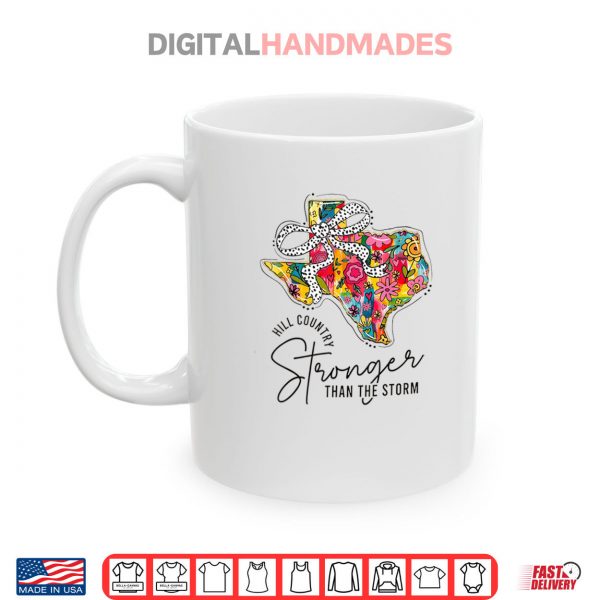 Mug Girly Pray For Texas Strong 2025 Floral Coquette Bow USA Shirt digitalhandmades