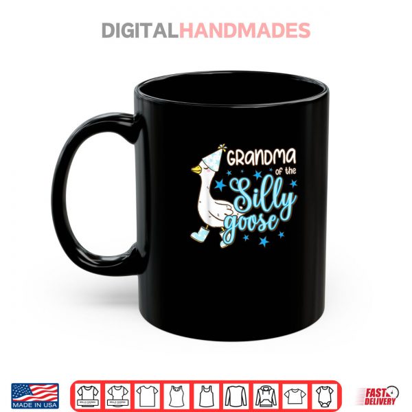 Grandma of the Silly Goose 1st Birthday Family Matching Shirt 3 Mug Grandma of the Silly Goose 1st Birthday Family Matching Shirt digitalhandmades.com