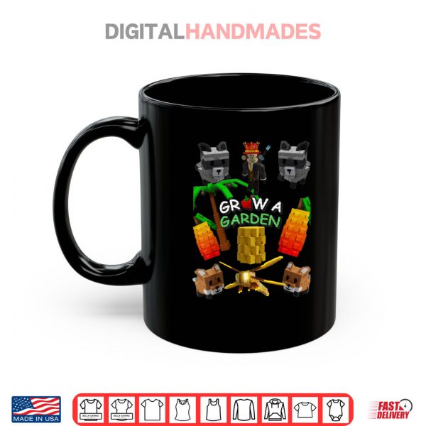 Mug Grow a Garden Game Merch Shirt digitalhandmades