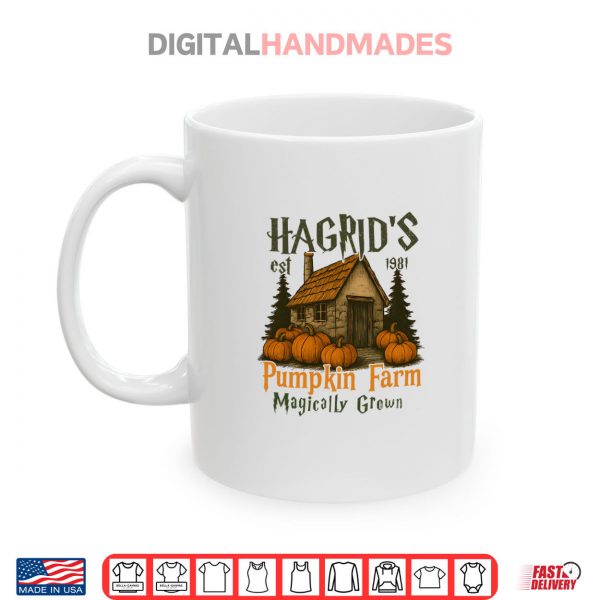 Hagrids Pumpkins Farm Grown Halloween Witch Spooky Season Shirt 3 Mug Hagrids Pumpkins Farm Grown Halloween Witch Spooky Season Shirt digitalhandmades