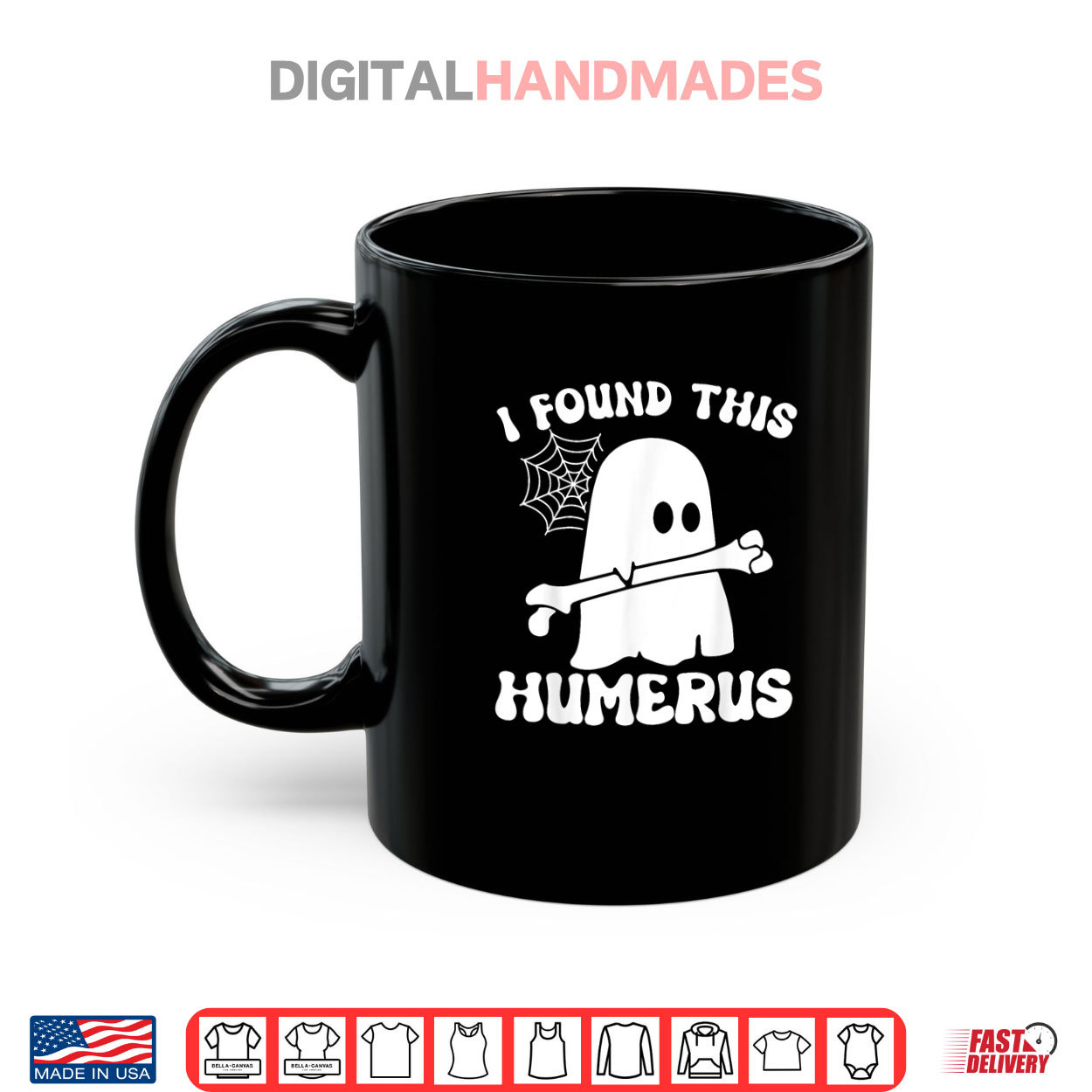 Halloween Ghost I Found Humerus Funny Costume Shirt Halloween Ghost I Found Humerus Funny Costume Shirt