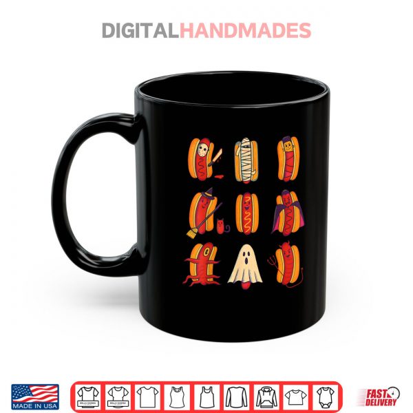 Mug Halloweiners Summerween Hot Dog Summer Shirt digitalhandmades