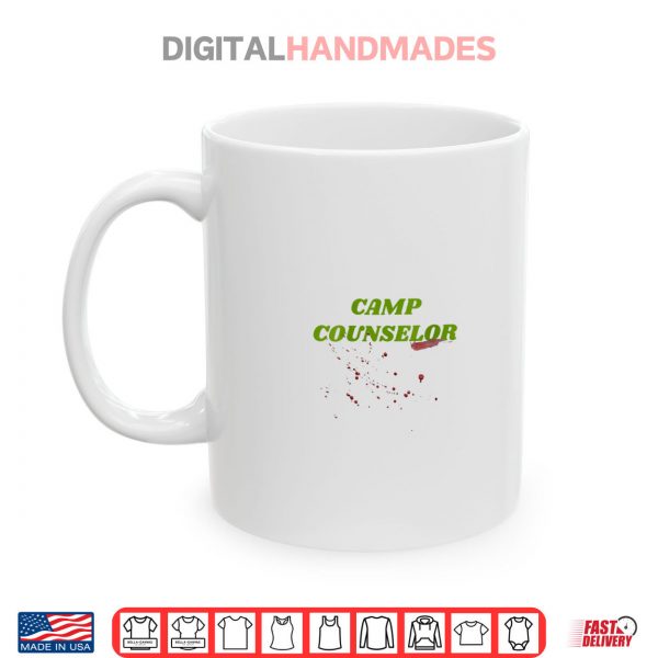 Mug Horror Fan 80s Movie Camp Counselor Blood Halloween Costume Shirt digitalhandmades