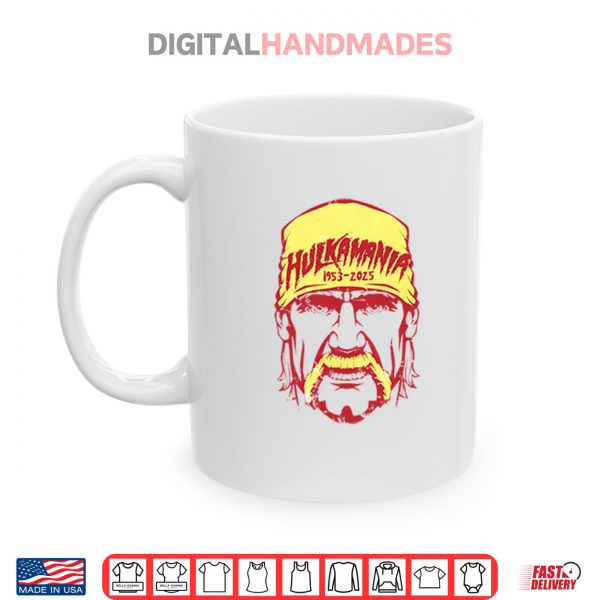 Mug Hulkamania 1953 – 2025 Shirt