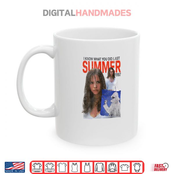 I Know What You Did Last Summer Poster Collage Retro Horror Shirt 3 Mug I Know What You Did Last Summer Poster Collage Retro Horror Shirt digitalhandmades