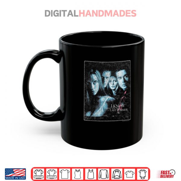 I Know What You Did Last Summer Stay Buried Poster Horror Shirt 3 Mug I Know What You Did Last Summer Stay Buried Poster Horror Shirt digitalhandmades