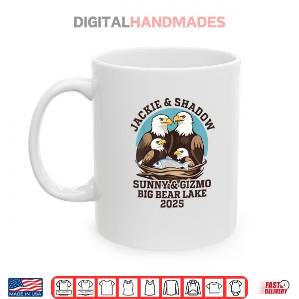 Mug Jackie And Shadow Sunny And Gizmo Big Bear Lake 2025 Shirt digitalhandmades