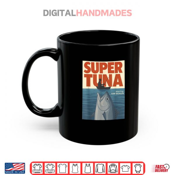 Mug Jin Super Tuna 1975 Retro Fishing Day Shirt