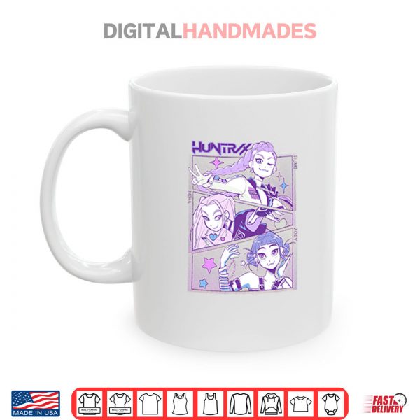 KPop Demon Hunters Huntrix Shirt.jpg 3 Mug KPop Demon Hunters Huntrix Shirt digitalhandmades