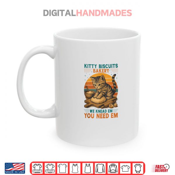 Kitty Biscuits Bakery Cat Shirt 3 Mug Kitty Biscuits Bakery Cat Shirt digitalhandmades