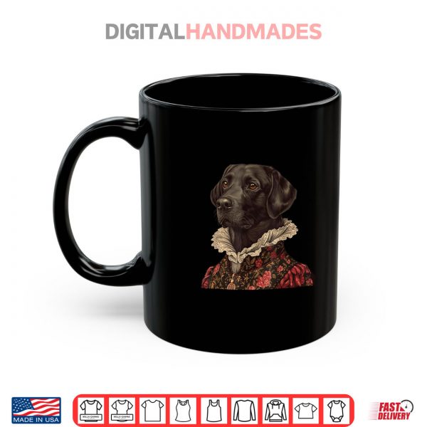 Mug Labrador Retriever Chocolate Lab Dog Lover Shirt digitalhandmades