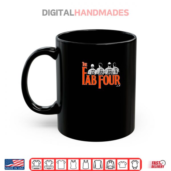 Mug Lindor Soto Alonso Nimmo Fab Four New York Baseball Shirt digitalhandmades