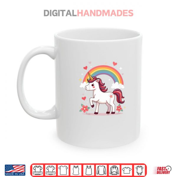 Magical Unicorn Cute Pastel Magic Animal Shirt 3 Mug Magical Unicorn Cute Pastel Magic Animal Shirt digitalhandmades
