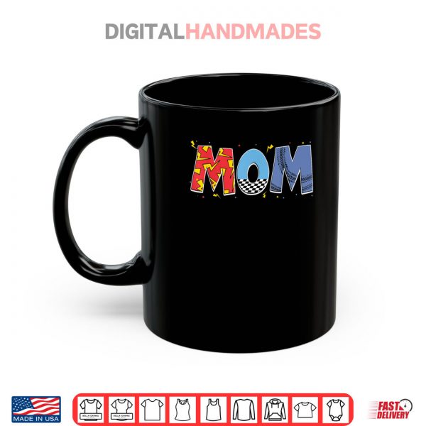 Mug Mom And Dad Birthday Boy Racing Car Family Matching Shirt digitalhandmades