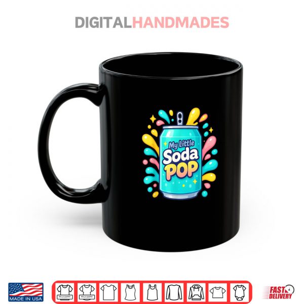 Mug My Little Soda Pop Kids K Pop Matching Anime Shirt digitalhandmades.com