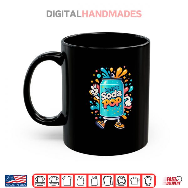 Mug My Little Soda Pop Kids K Pop Music Matching Korean Anime Shirt digitalhandmades.com