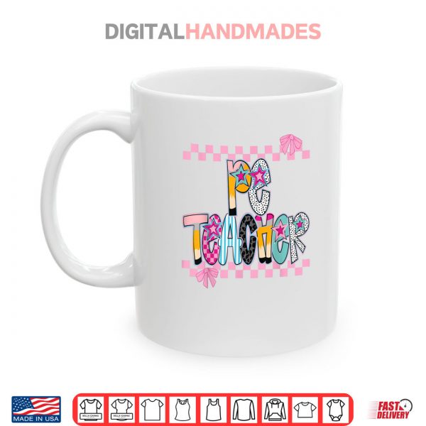 Mug PE Teacher Back to School Physical Education Teacher Shirt digitalhandmades