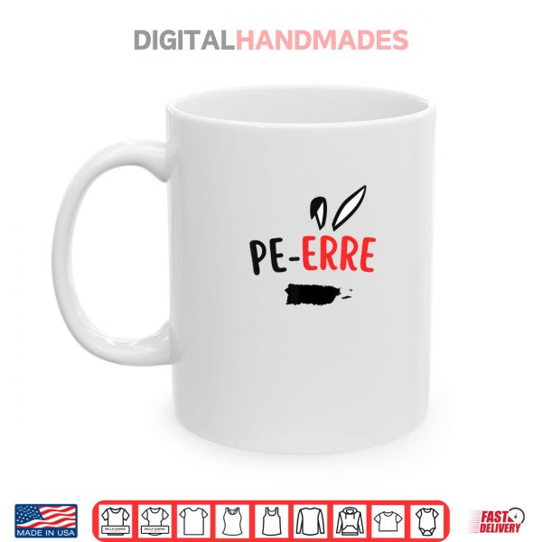 Pe Erre Shirt 3 Mug Pe Erre Shirt digitalhandmades