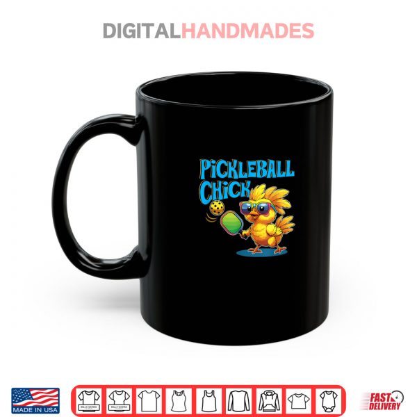 Pickleball Chick Shirt 3 Mug Pickleball Chick Shirt