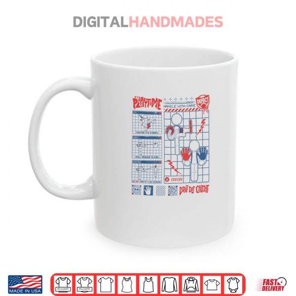 Mug Poppy Playtime Its Playtime Player Instruction Manual Shirt digitalhandmades