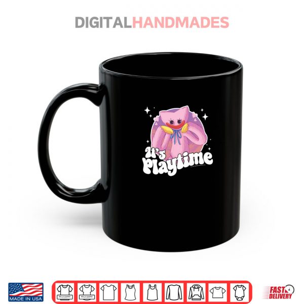 Mug Poppy Playtime Kissy Missy Its Playtime Lovely Portrait Shirt digitalhandmades