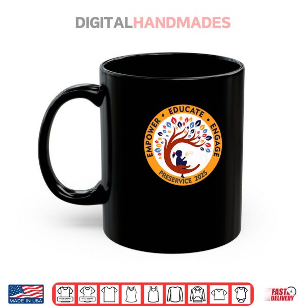 Preservice Shirt with Date Shirt 3 Mug Preservice Shirt with Date Shirt