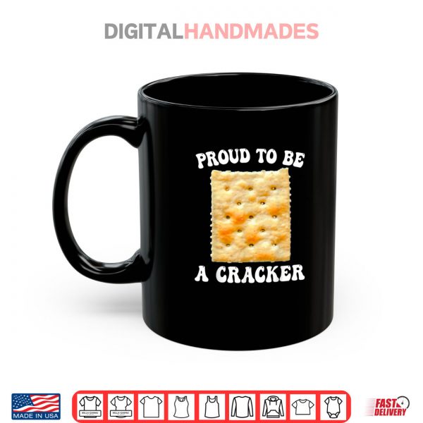 Mug Proud To Be A Cracker Funny Snack Halloween Biscuit Costume Shirt digitalhandmades