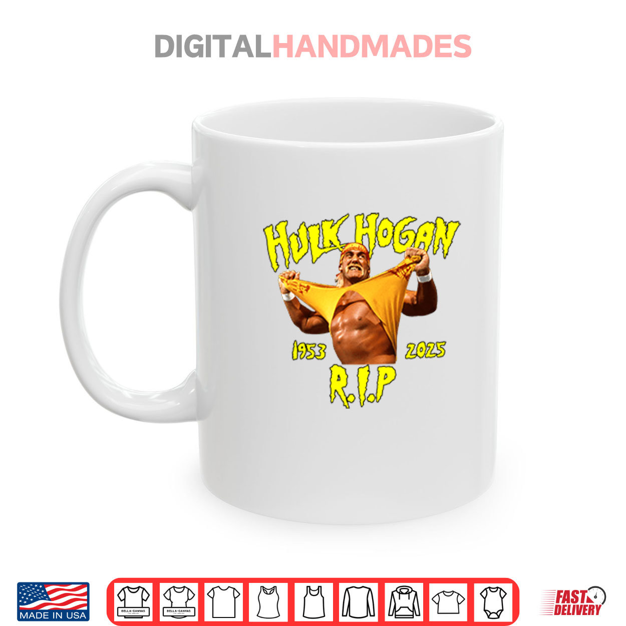RIP Hulk Hogan 1953 2025 Shirt RIP Hulk Hogan 1953 2025 Shirt