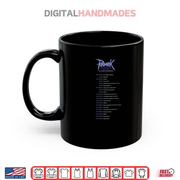 Ragnarok 23rd Anniversary Shirt 3 Mug Ragnarok 23rd Anniversary Shirt digitalhandmades