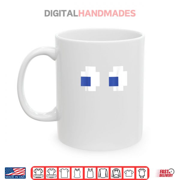 Mug Retro Arcade Game Ghost Shirt