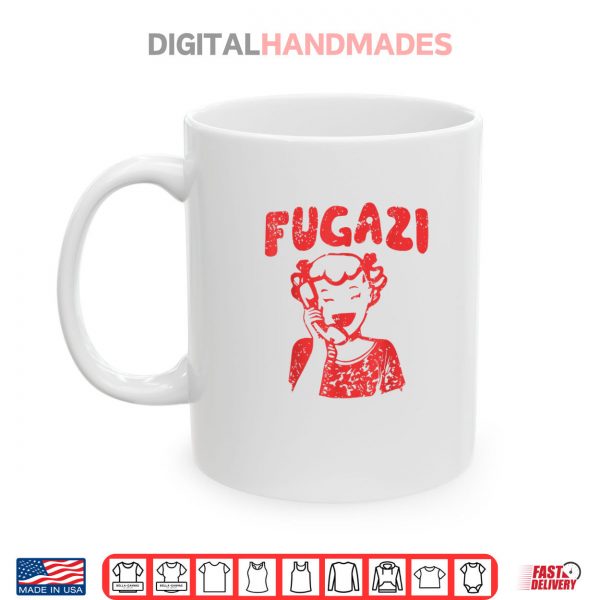 Mug Retro Fugazi Graphic Shirt