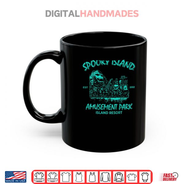 Mug Retro Spooky Skull Funny Shirt digitalhandmades