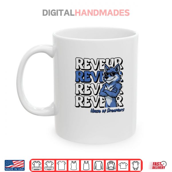 Mug Reveur House Of Dreamers RCA School Spirit Teachers Students Shirt