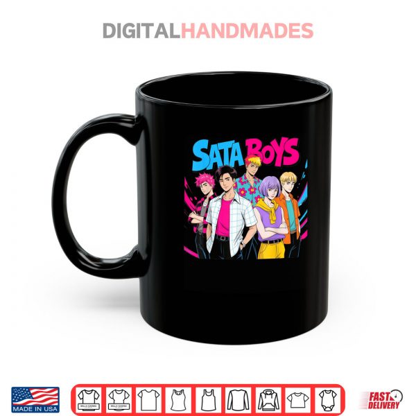 Mug Saja Boy Manwa Style K Pop Demon Hunter Shirt digitalhandmades