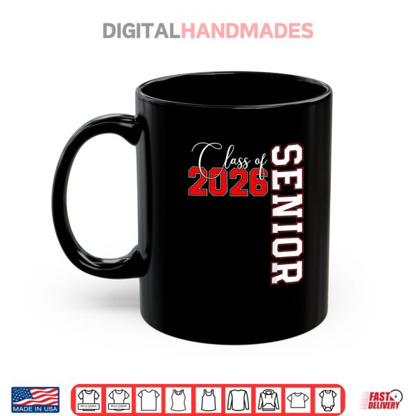 Mug Senior 2026 Graduation My Last First Day Of Class Of 2026 Shirt digitalhandmades
