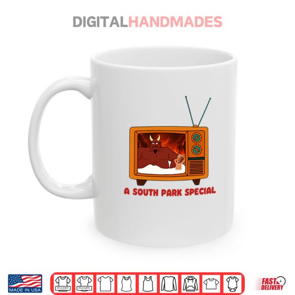 Mug South Park Devil Donald Trump Shirt